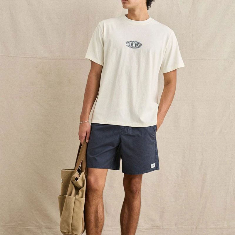 Bermuda Rhythm: Breeze Jam (Vintage Navy)