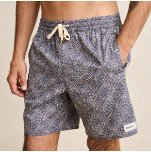 Bañador Rhythm: Heritage Java Beach Short (Navy)
