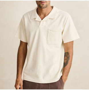 Polo Rhythm: Vintage Terry Polo (Natural)