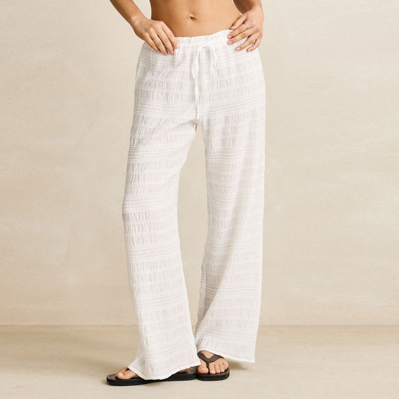 Pantalón Rhythm: Sandy Cove Beach Pant (White)
