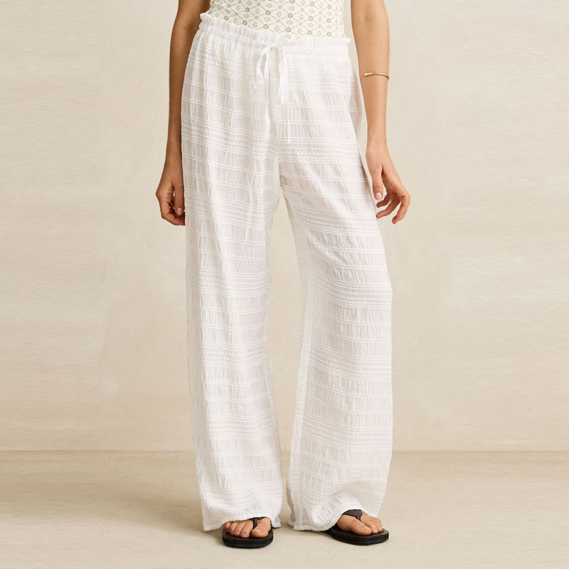 Pantalón Rhythm: Sandy Cove Beach Pant (White)
