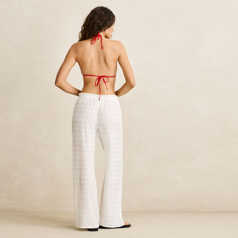Pantalón Rhythm: Sandy Cove Beach Pant (White)