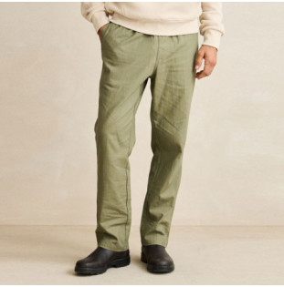 Pantalón Rhythm: Linen Jam Pant (Olive)