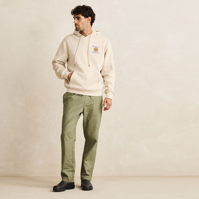 Pantalón Rhythm: Linen Jam Pant (Olive)