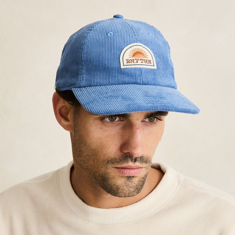 Gorra Rhythm: Awake Cord Cap (Blue)