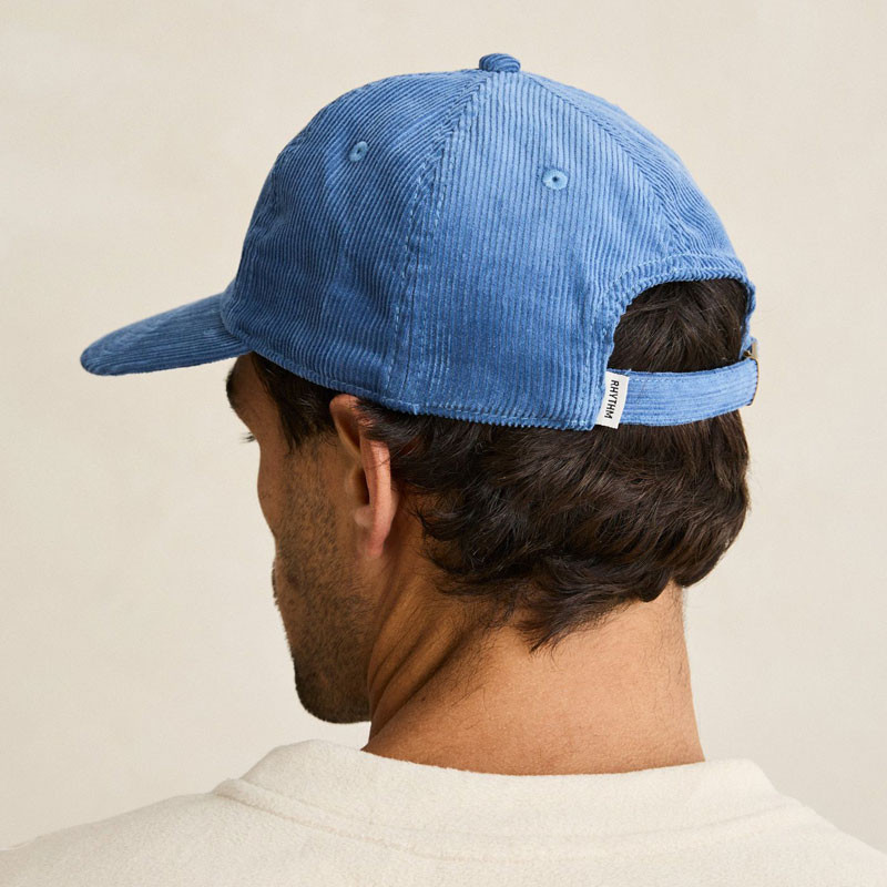 Gorra Rhythm: Awake Cord Cap (Blue)