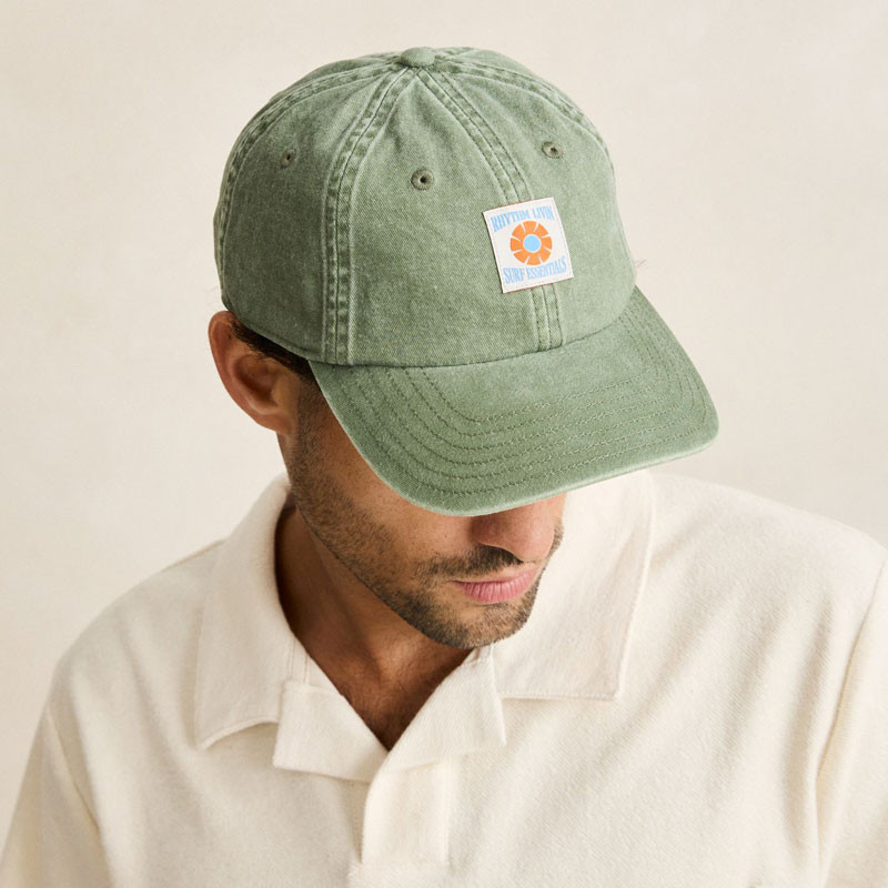Gorra Rhythm: Rhythm Sports Cap (Olive)