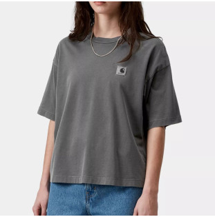 Camiseta Carhartt WIP: W SS Nelson T-Shirt (Black)