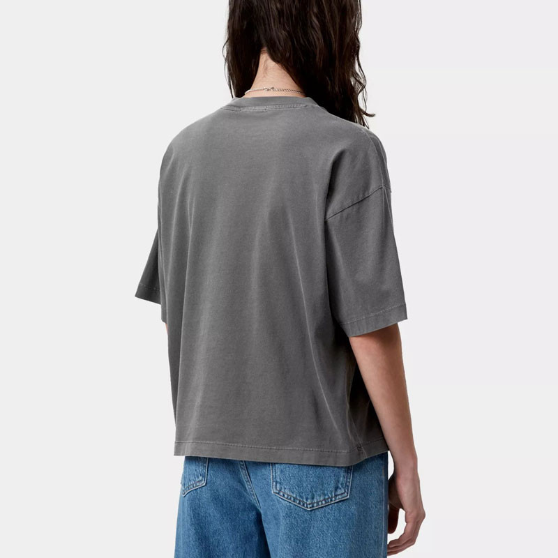 Camiseta Carhartt WIP: W SS Nelson T-Shirt (Black)