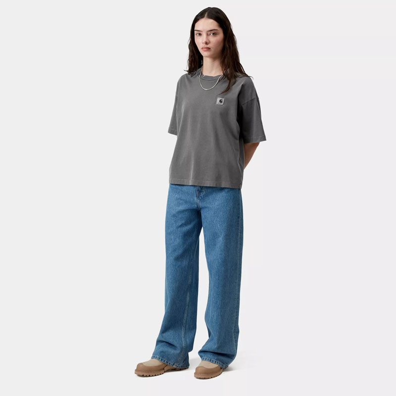 Camiseta Carhartt WIP: W SS Nelson T-Shirt (Black)
