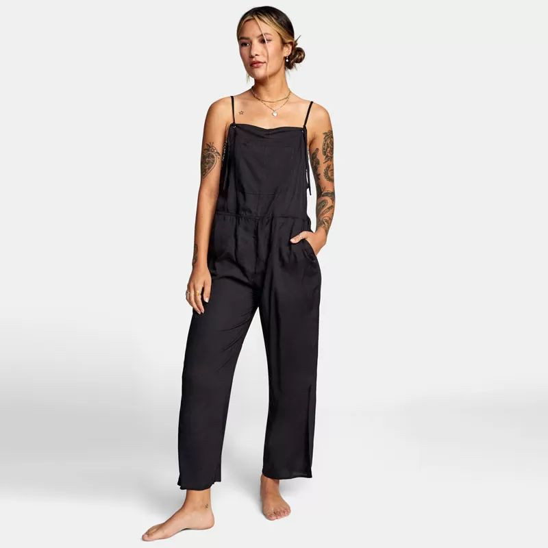 Pantalón RVCA: Zula Jumper (True Black)