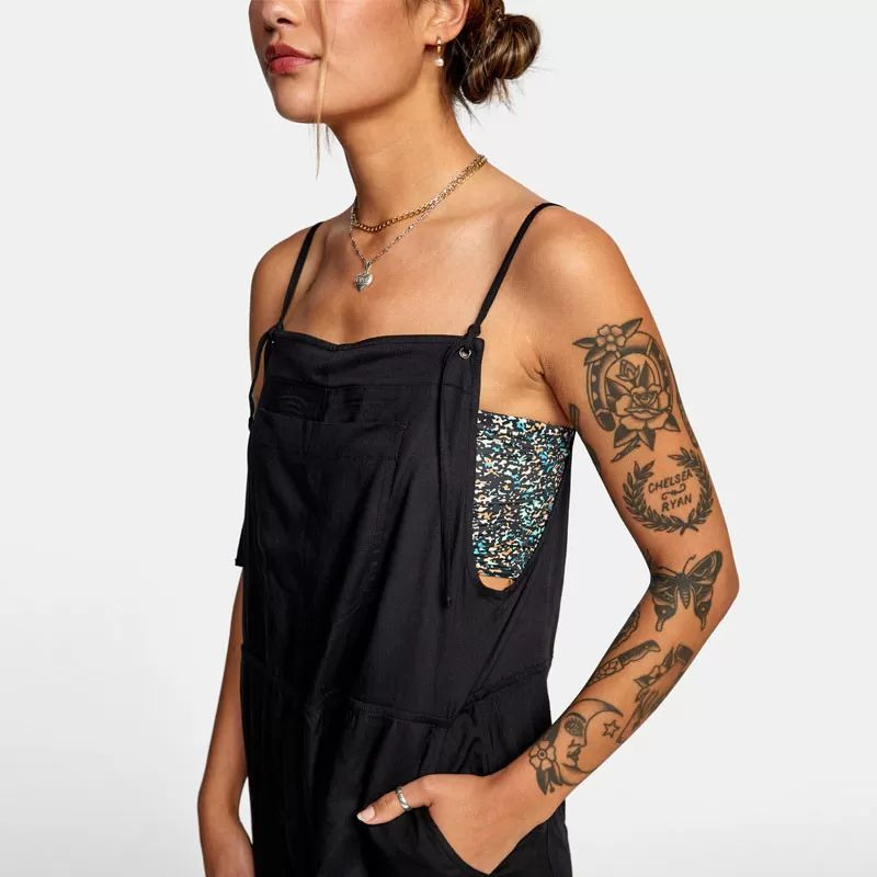 Pantalón RVCA: Zula Jumper (True Black)