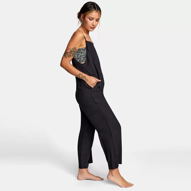 Pantalón RVCA: Zula Jumper (True Black)