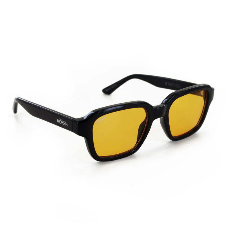Gafas Moken: Dane (Blk Org)