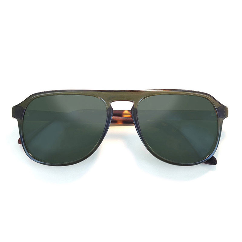 Gafas Moken: Big Dude (Olv Tort Grn)