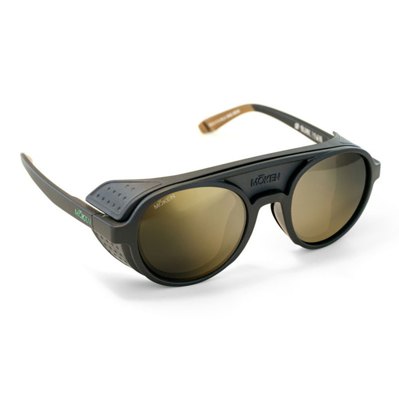 Gafas Moken: Hawkins Vintage (Blk Blk Cop)