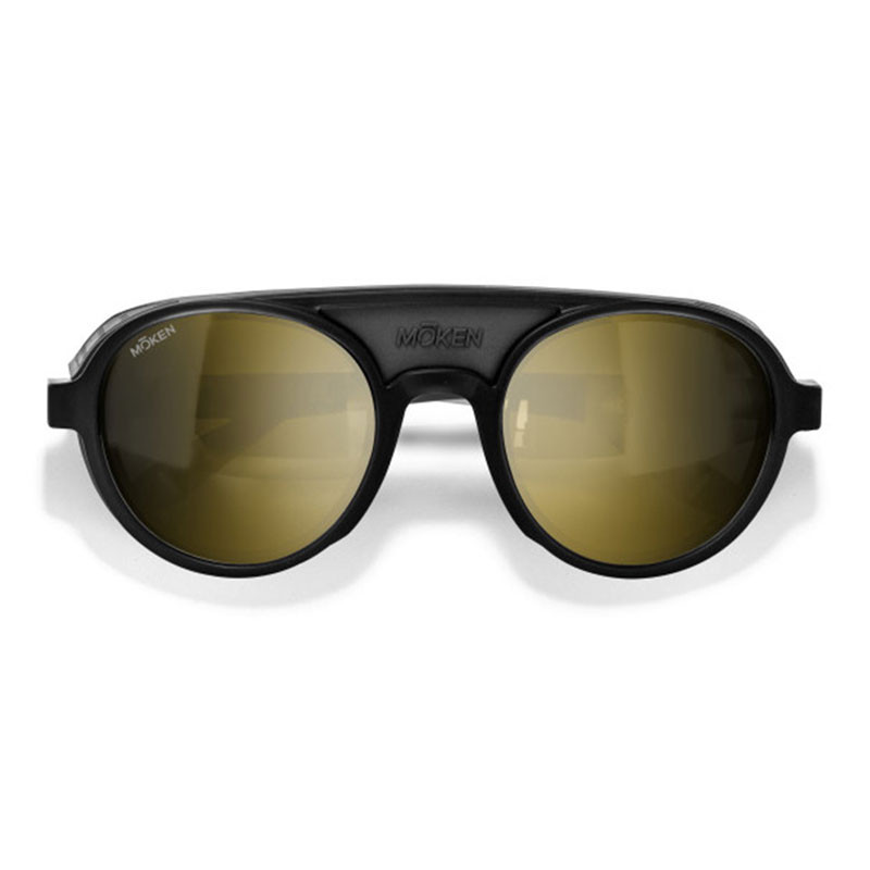 Gafas Moken: Hawkins Vintage (Blk Blk Cop)