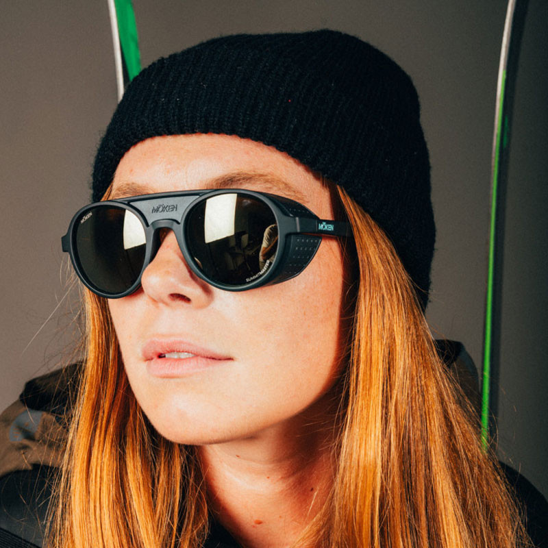 Gafas Moken: Hawkins Vintage (Blk Blk Cop)