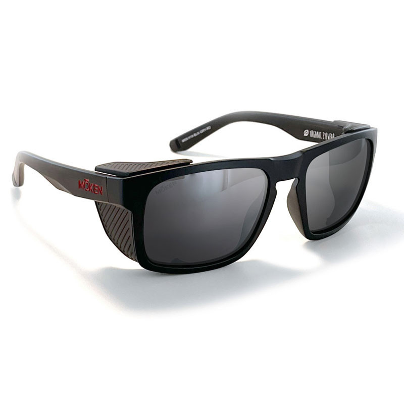 Gafas Moken: Santo (Blk Blk Gry)