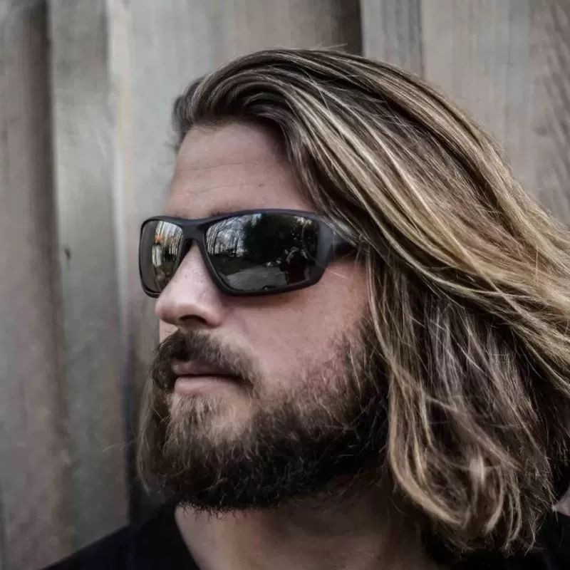 Gafas Moken: Skyfoil (Blk Gry)