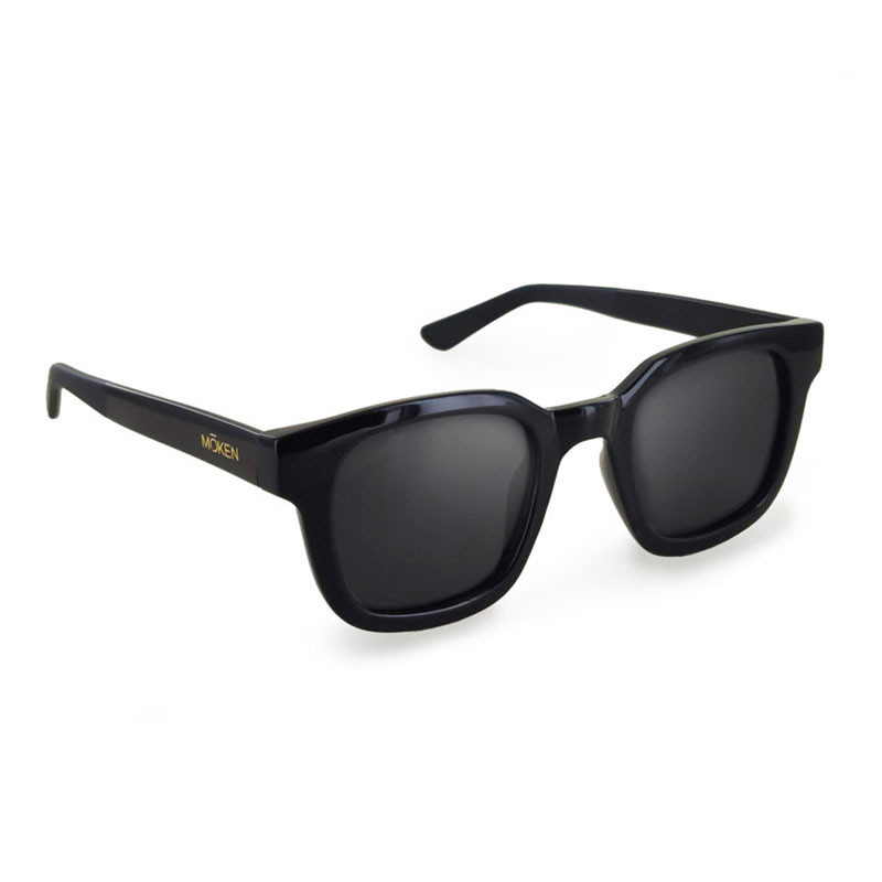 Gafas Moken: Miles (Blk Gry)