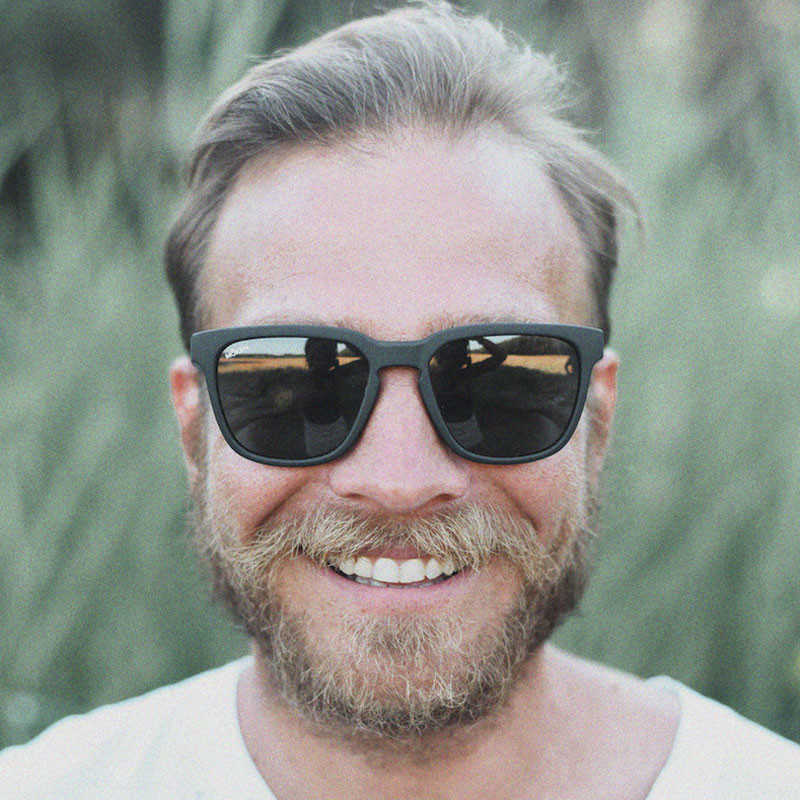 Gafas Moken: Werris (Grn Gold)