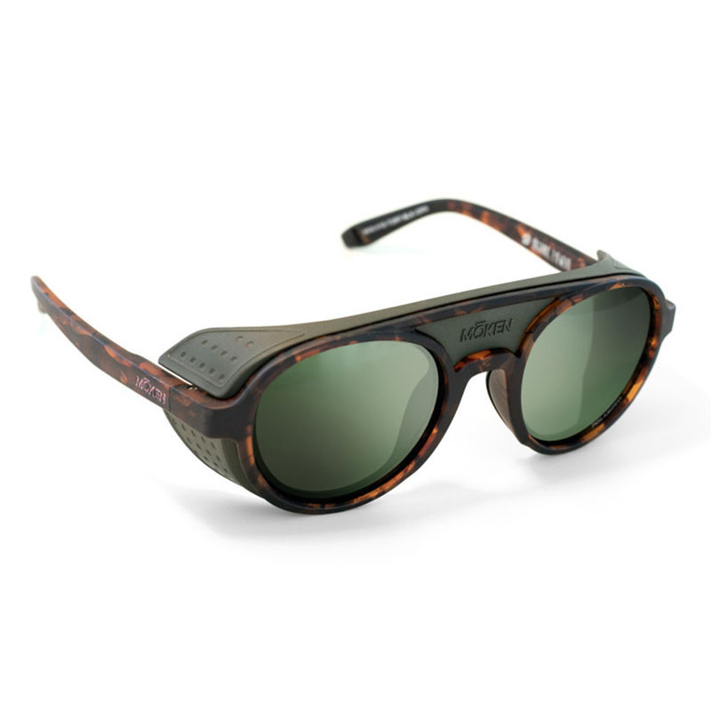 Gafas Moken: Hawkins Vintage (Tort Kki Grn)