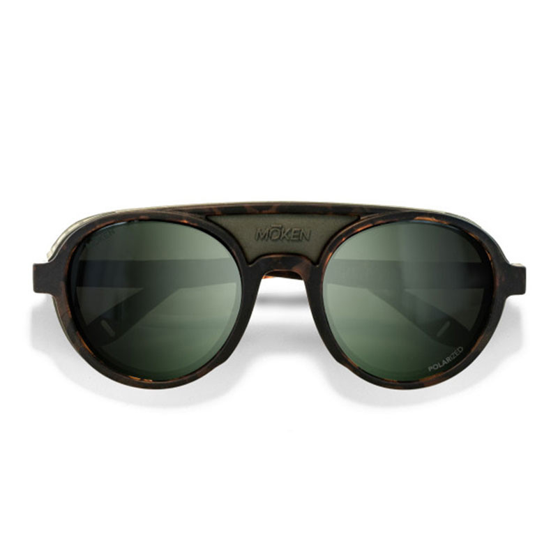 Gafas Moken: Hawkins Vintage (Tort Kki Grn)