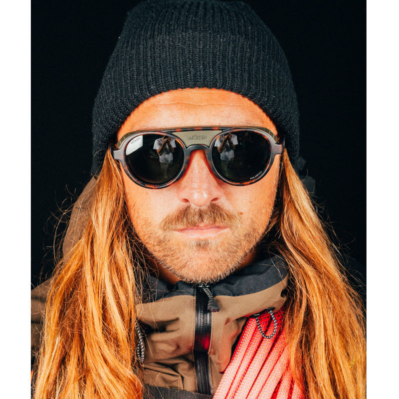 Gafas Moken: Hawkins Vintage (Tort Kki Grn)