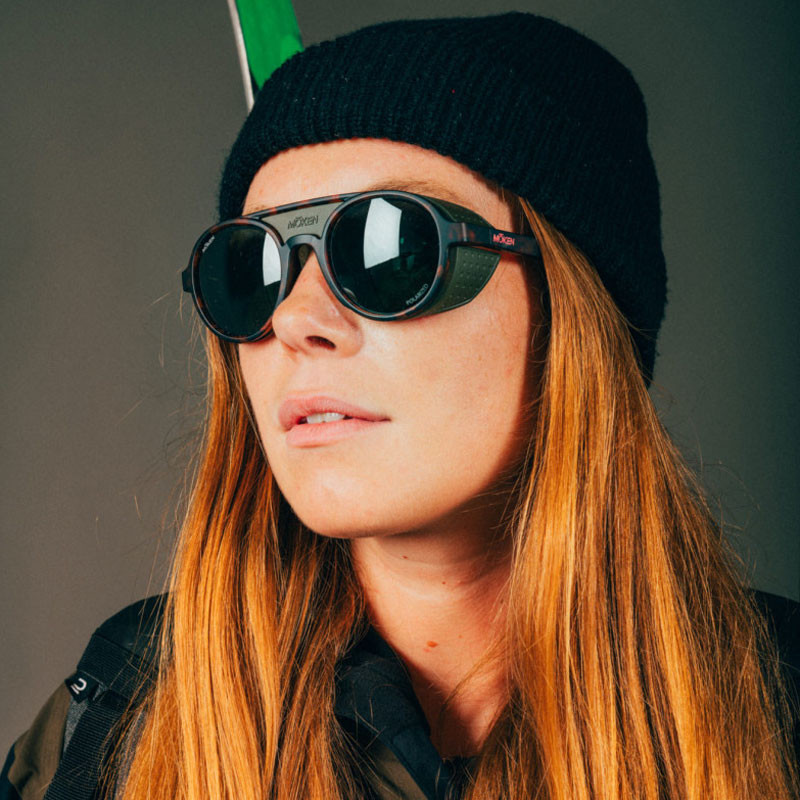 Gafas Moken: Hawkins Vintage (Tort Kki Grn)