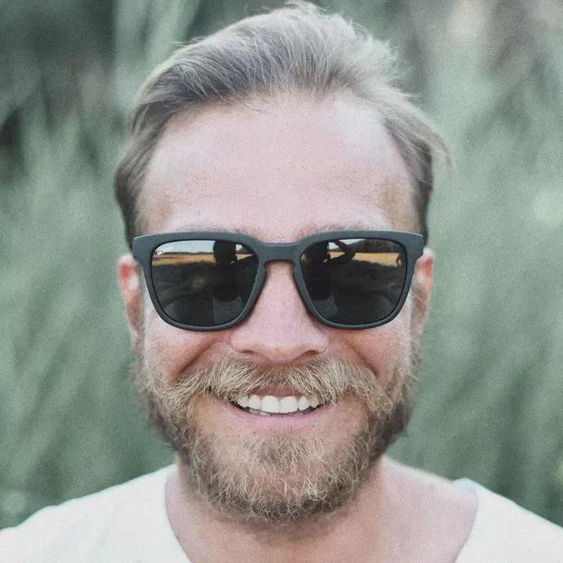 Gafas Moken: Werris (Blk Gry)