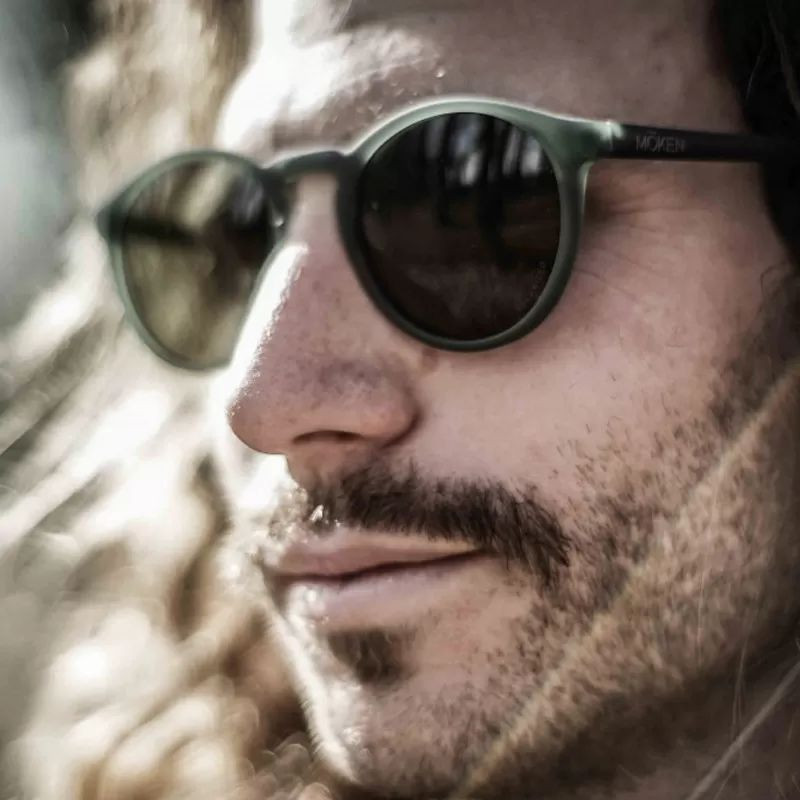 Gafas Moken: Allround (Oliv Grn)