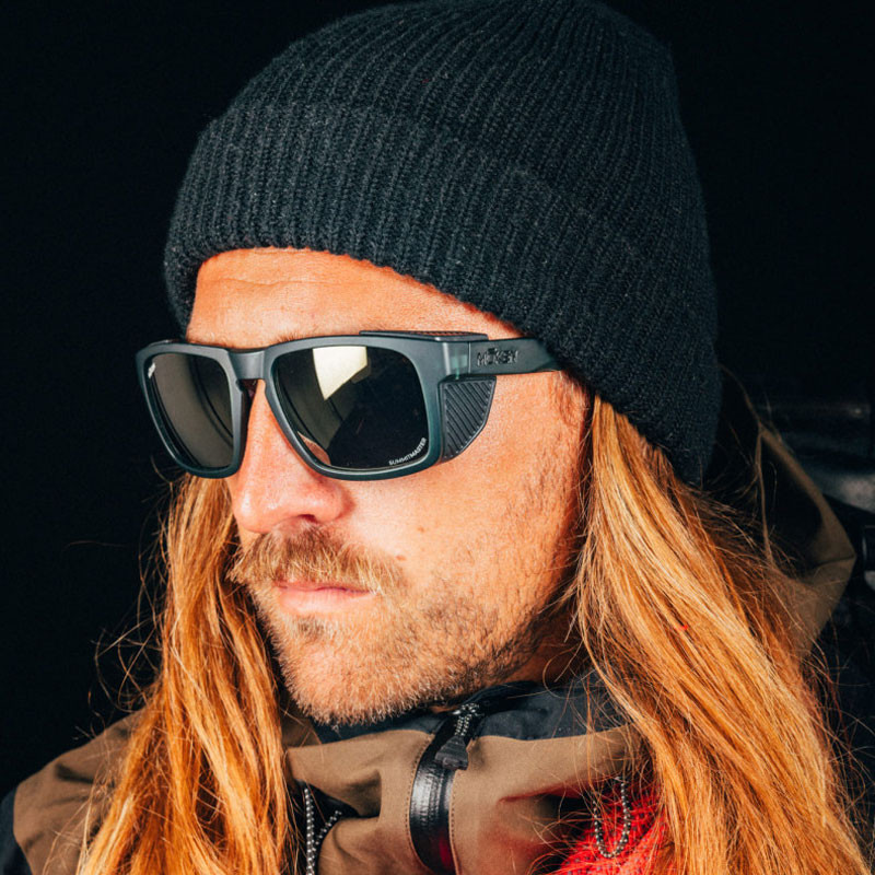 Gafas Moken: Santo (Sage Blk Cop)