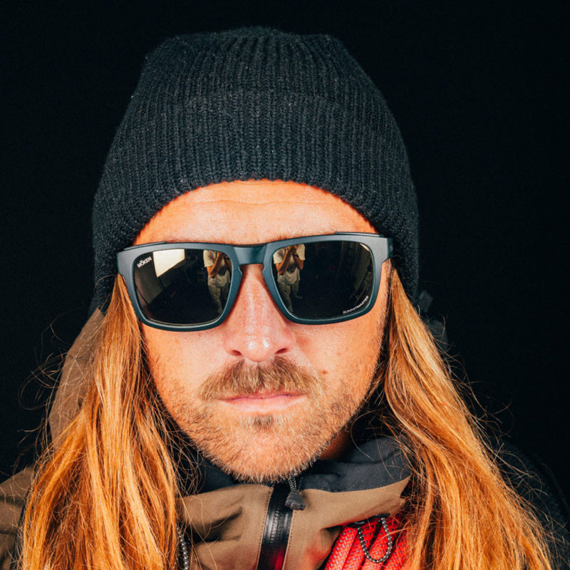 Gafas Moken: Santo (Sage Blk Cop)