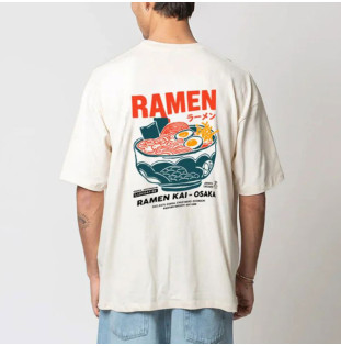 Camiseta Kaotiko: MC Ramen Osaka (White)