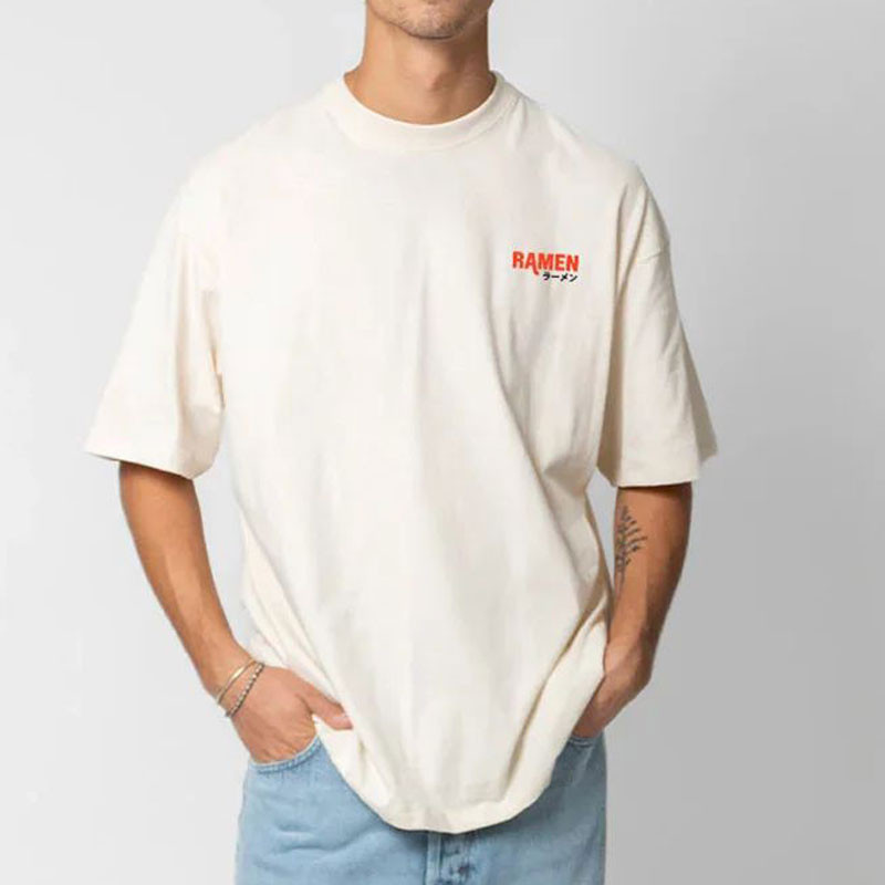 Camiseta Kaotiko: MC Ramen Osaka (White)