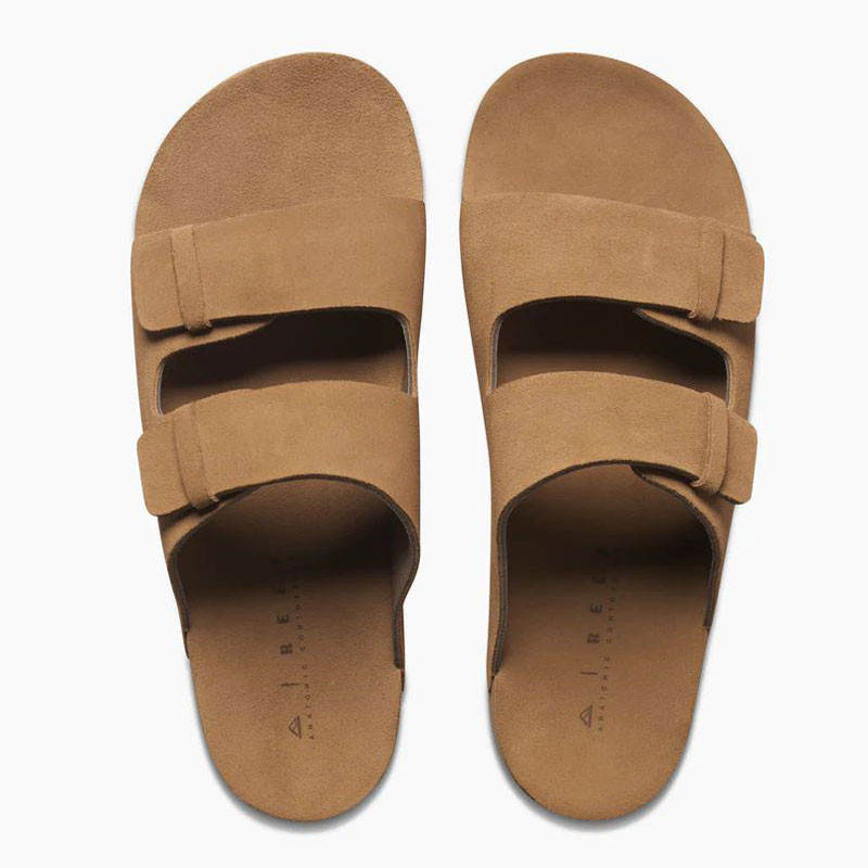 Chanclas Reef: M Ojai Two Bar (Tan)