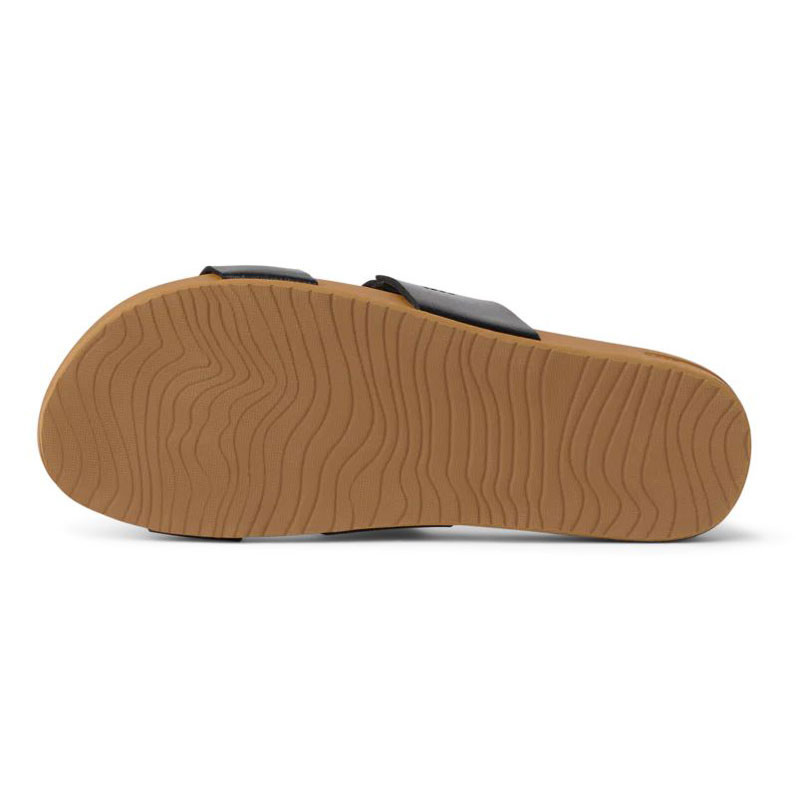 Chanclas Reef: W Cushion Vista (Black/Natural)