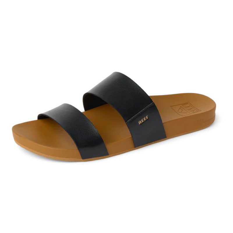 Chanclas Reef: W Cushion Vista (Black/Natural)