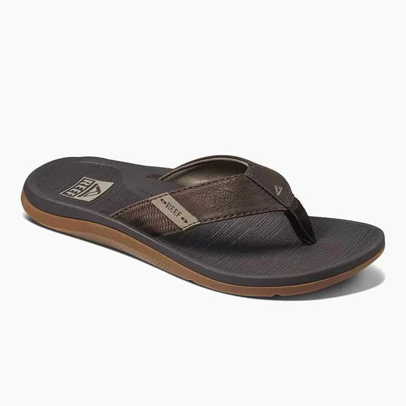 Chanclas Reef: M Reef Santa Ana (Brown)