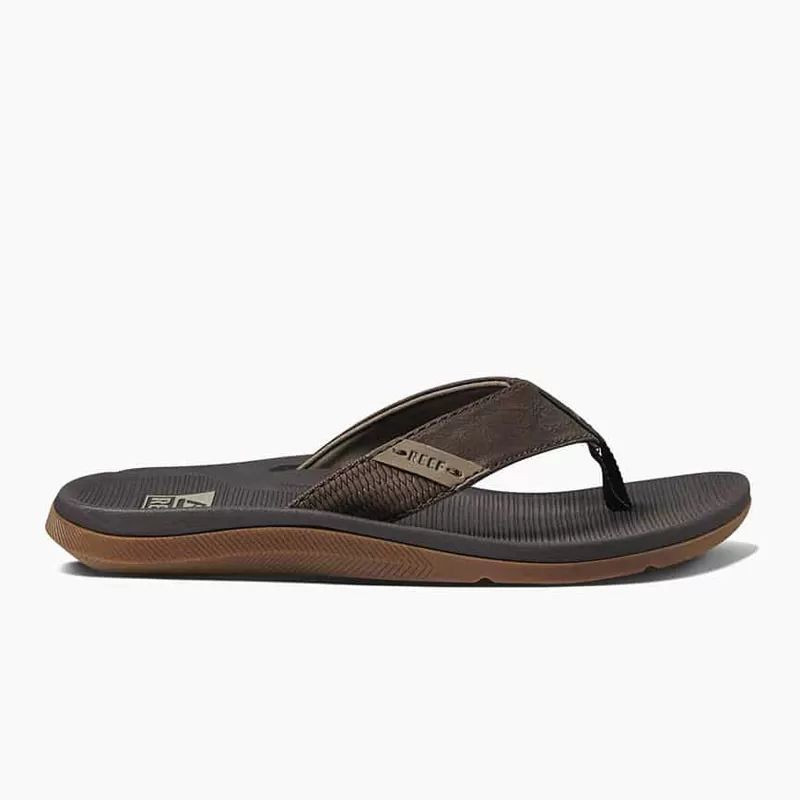 Chanclas Reef: M Reef Santa Ana (Brown)
