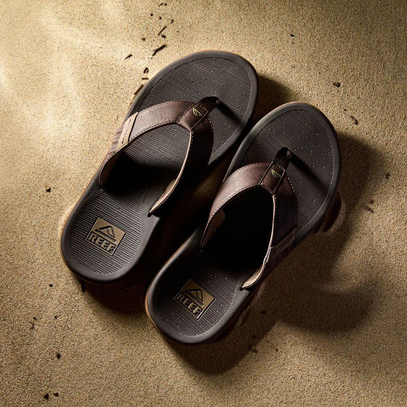 Chanclas Reef: M Reef Santa Ana (Brown)