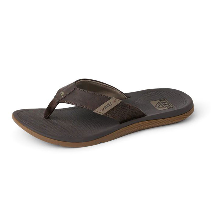 Chanclas Reef: M Reef Santa Ana (Brown)