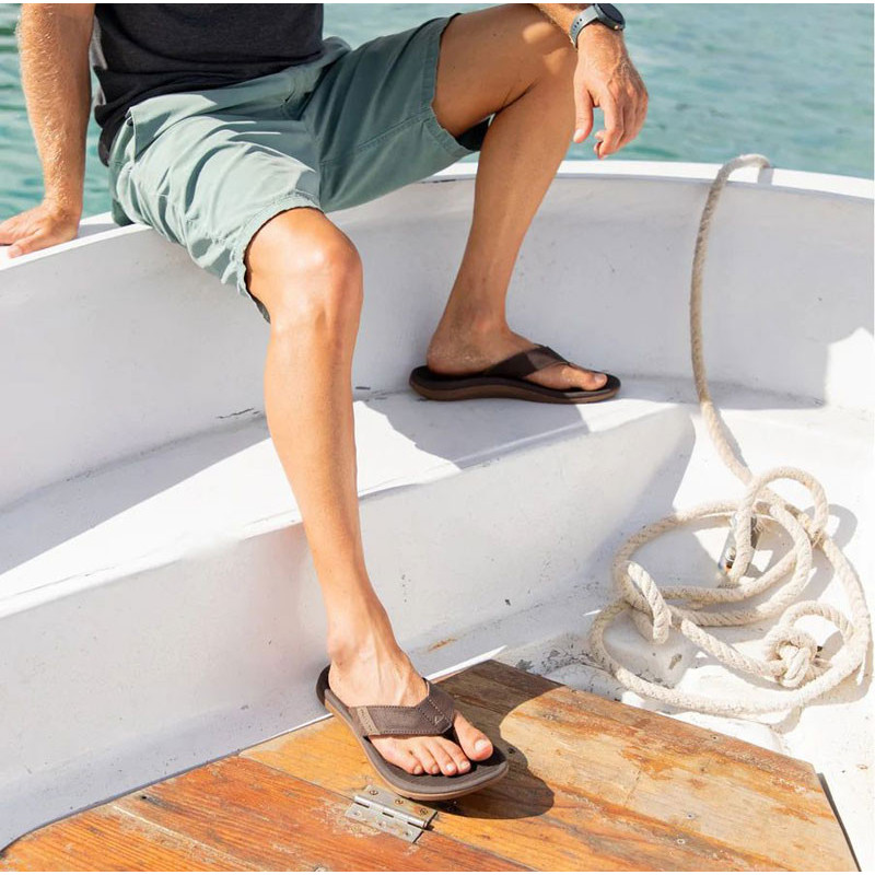 Chanclas Reef: M Reef Santa Ana (Brown)