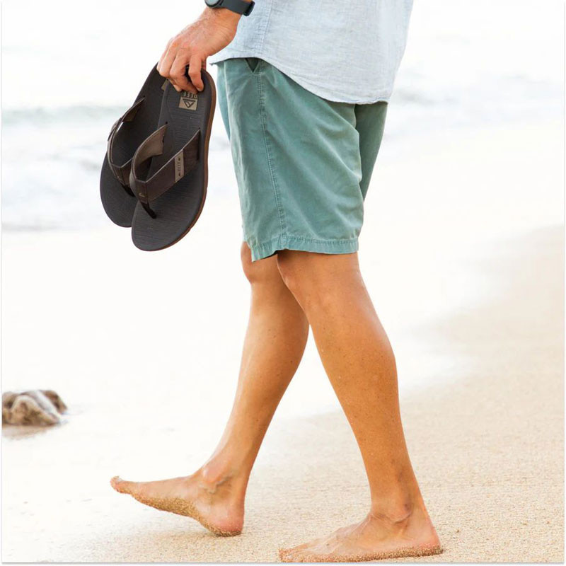 Chanclas Reef: M Reef Santa Ana (Brown)