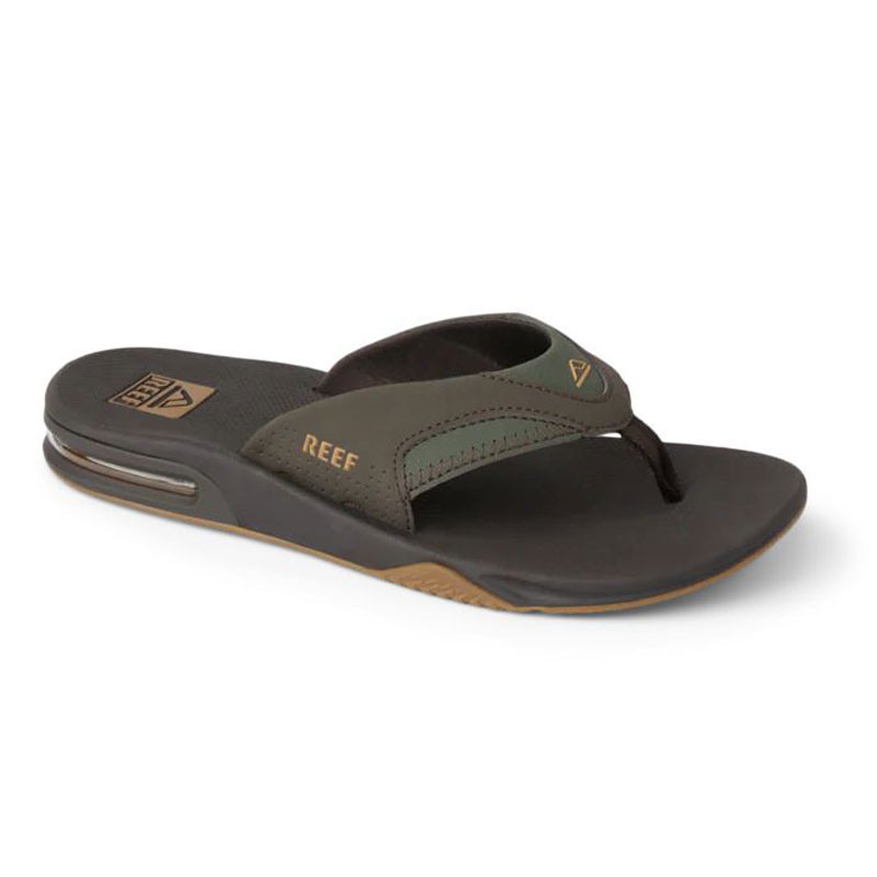 Chanclas Reef: M Fanning (Brown/Gum)