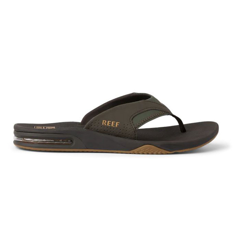 Chanclas Reef: M Fanning (Brown/Gum)