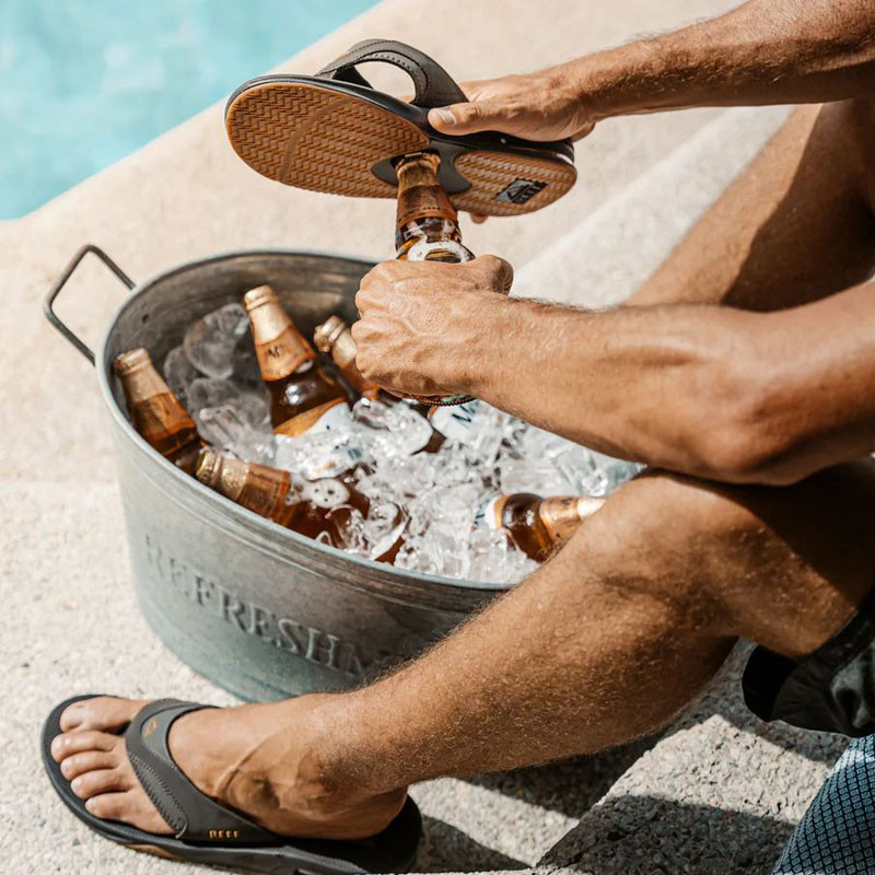 Chanclas Reef: M Fanning (Brown/Gum)