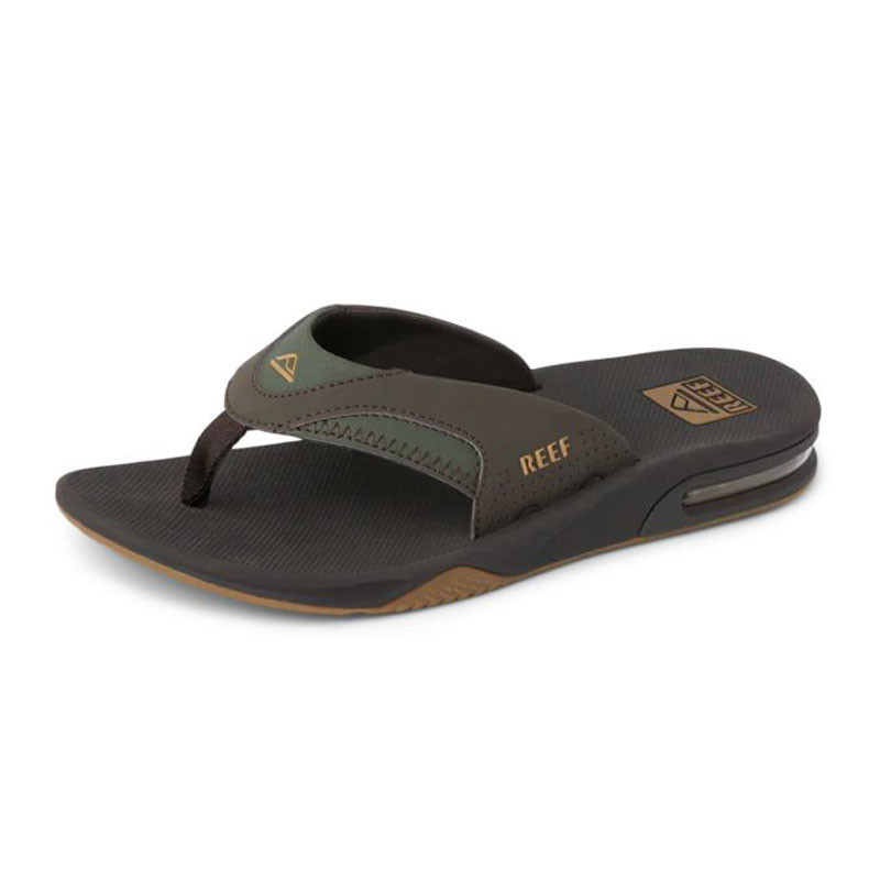 Chanclas Reef: M Fanning (Brown/Gum)