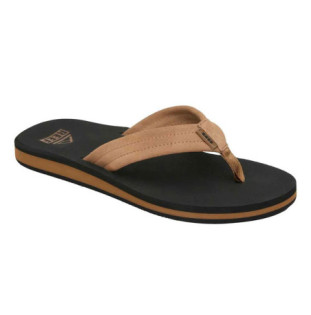 Chanclas Reef: M The Groundswell (Black/Tan)